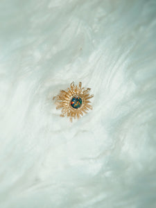 PURITY opal sun statement ring