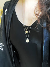 Load image into Gallery viewer, AMULETS + TALISMANS delicate yin yang necklace