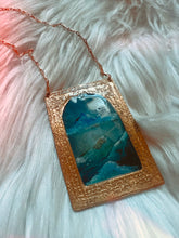 Load image into Gallery viewer, CARIBBEAN BLUE portal necklace