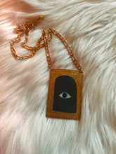 Load image into Gallery viewer, EYE IN THE SKY portal necklace