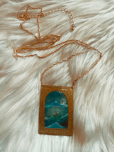 Load image into Gallery viewer, CARIBBEAN BLUE portal necklace