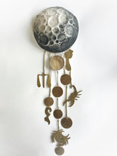 Load image into Gallery viewer, ZODIAC MOON wall hanging