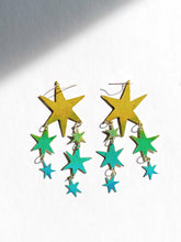 Load image into Gallery viewer, DREAMGAZE hand painted star earrings