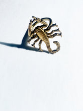 Load image into Gallery viewer, AMULETS + TALISMANS scorpion ring