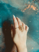 Load image into Gallery viewer, AMULETS + TALISMANS scorpion ring