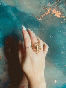 AMULETS + TALISMANS scorpion ring