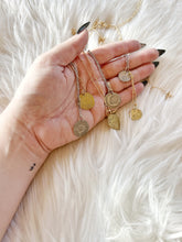 Load image into Gallery viewer, AMULETS + TALISMANS delicate yin yang necklace