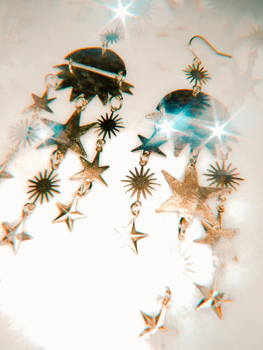 STARFADE cascade earrings