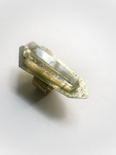 Load image into Gallery viewer, ASCENDANT clear quartz ring