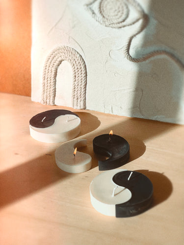 YIN YANG dual scented candle