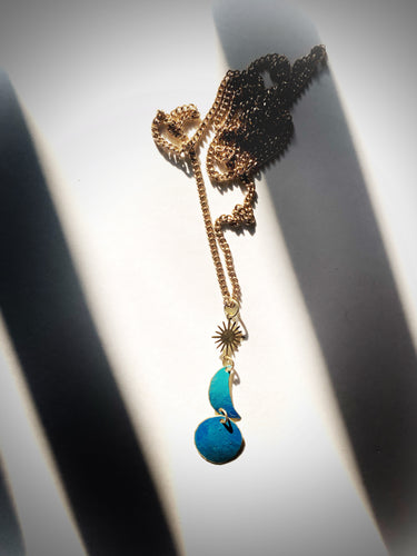 DREAMGAZE celestial necklace