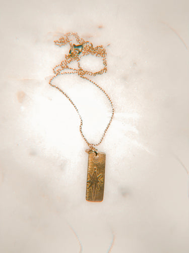 SUNDOG delicate necklace