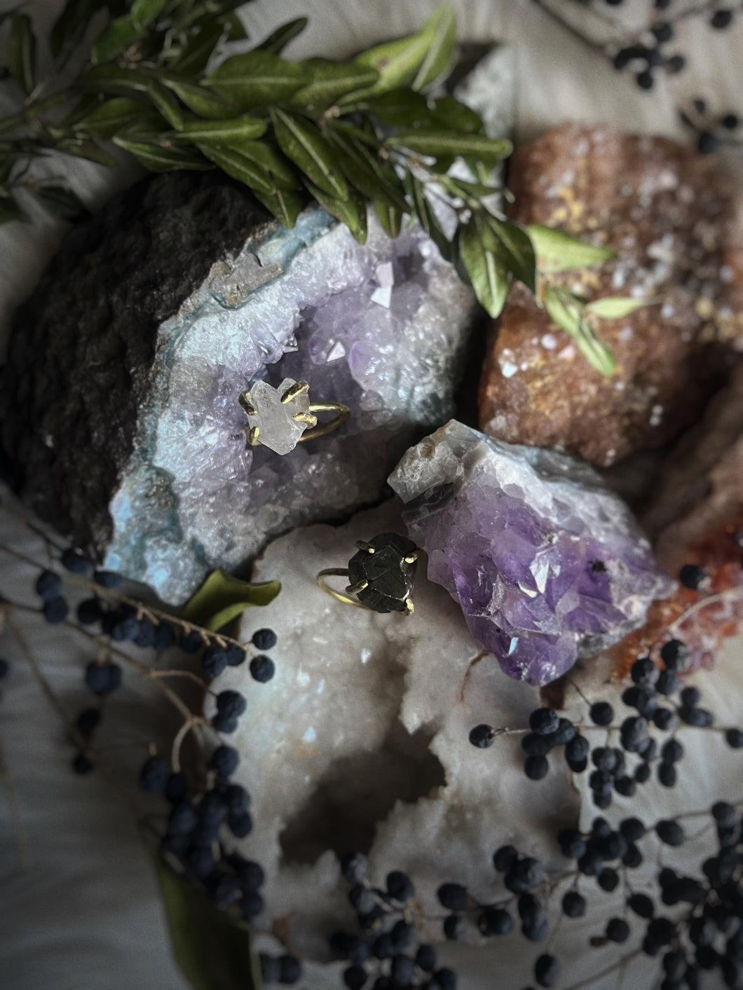 AMULETS + TALISMANS specimen ring