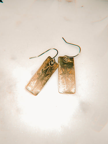 SUNDOG delicate earrings