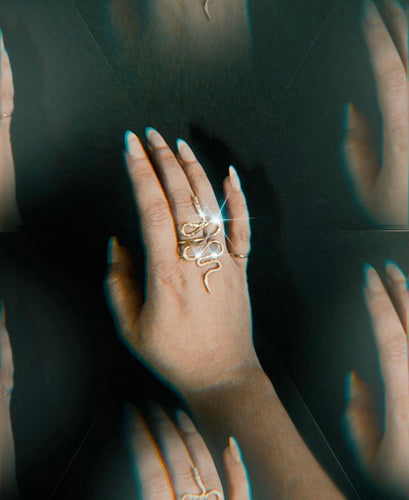 SERPENTINE ring