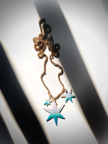 DREAMGAZE star fade necklace